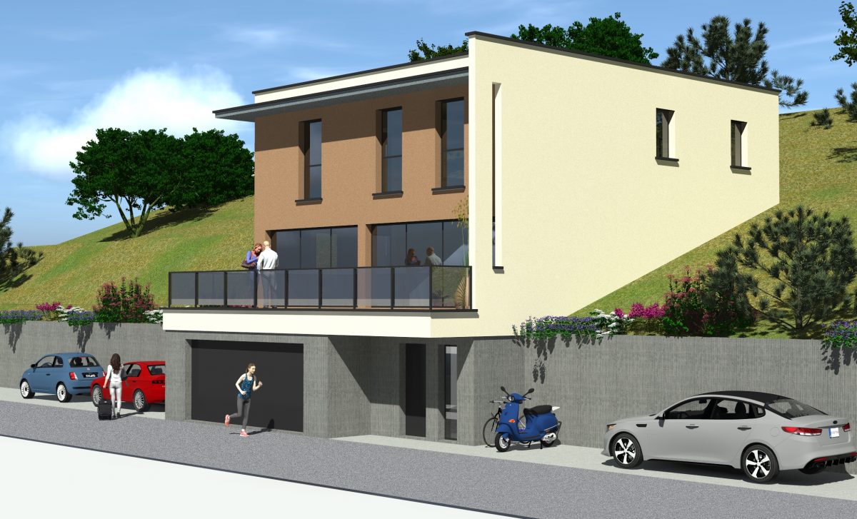 projet possible sur un terrain St Genis Laval
