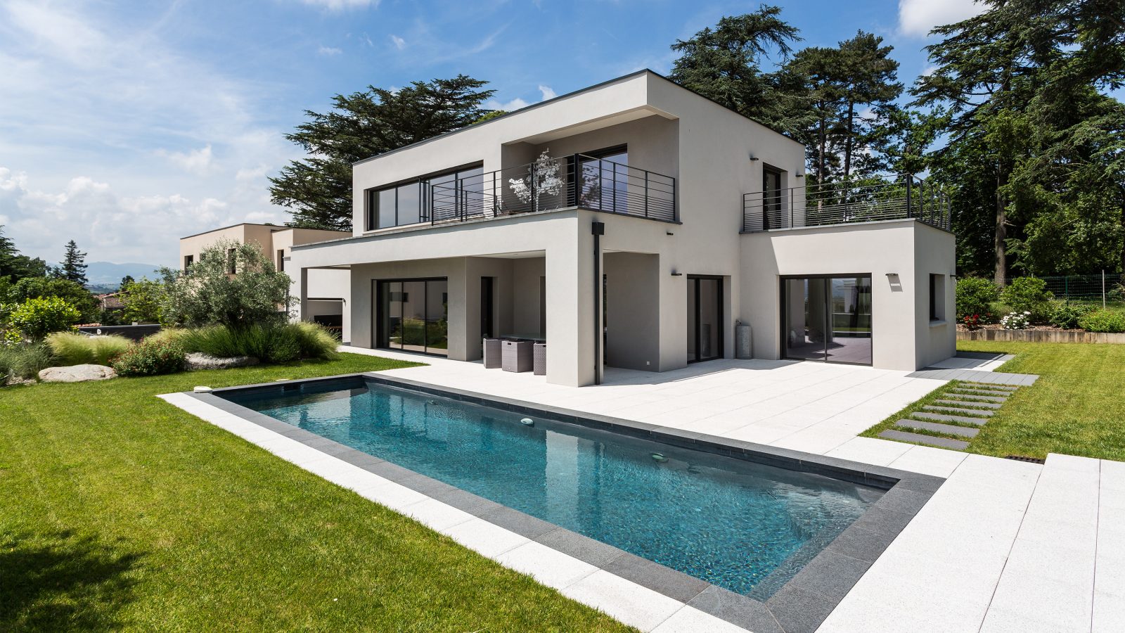 Maison contemporaine Lyon : Acheter une maison contemporaine à Lyon et  alentours