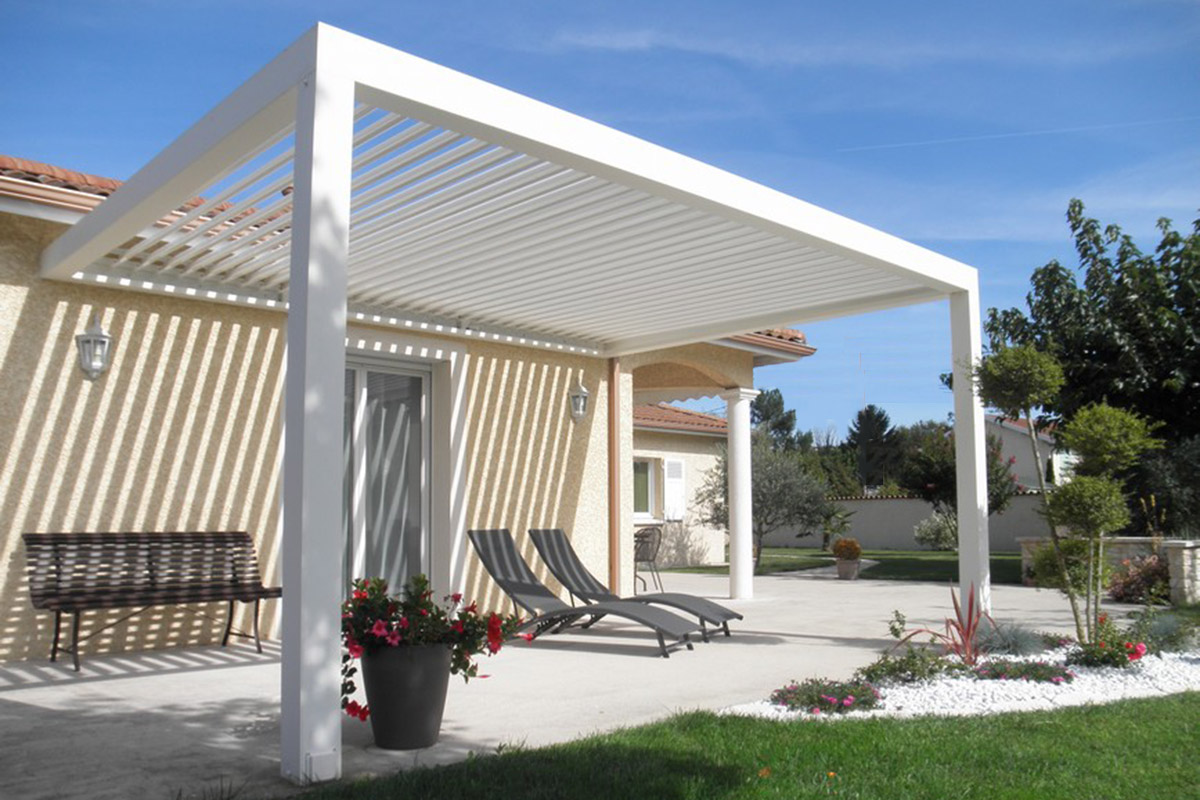 photo d'une Pergola à Lyon