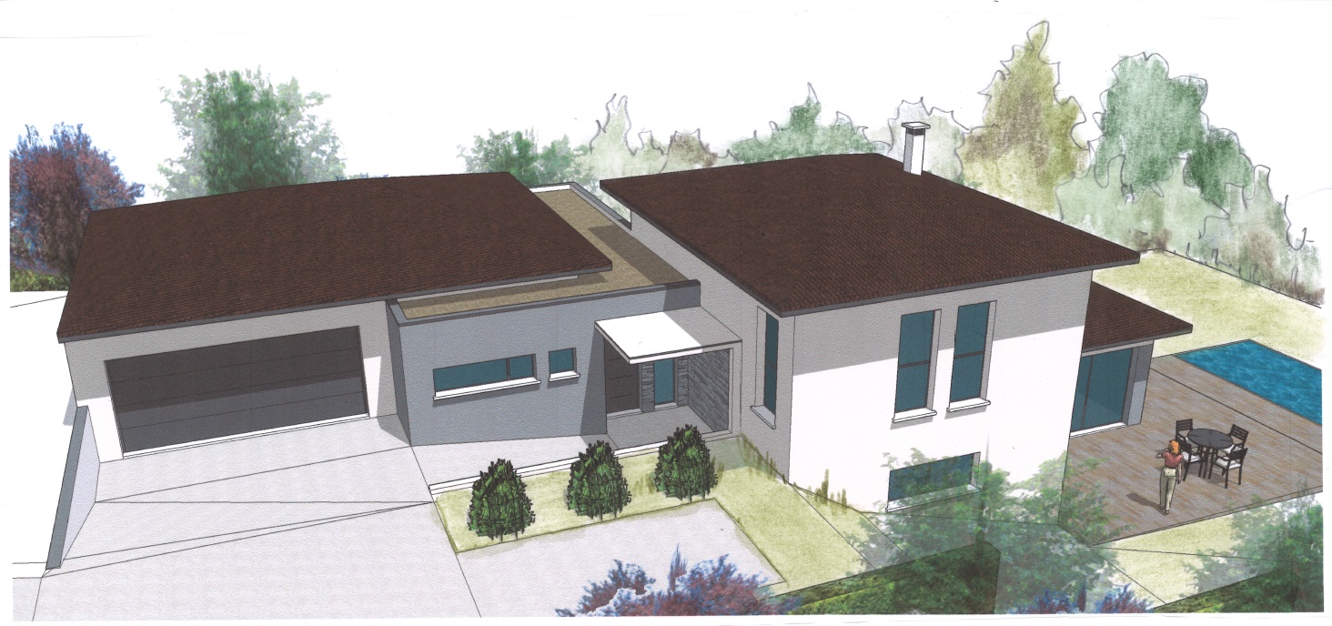 Construction de maison neuve sur mesure Rhône - La Construction Lyonnaise