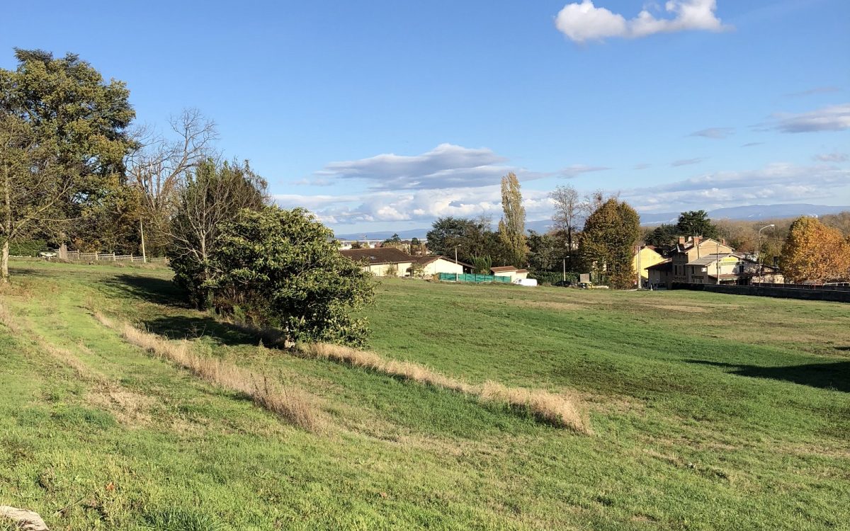 Découvrez le terrain de notre partenaire foncier à Neyron