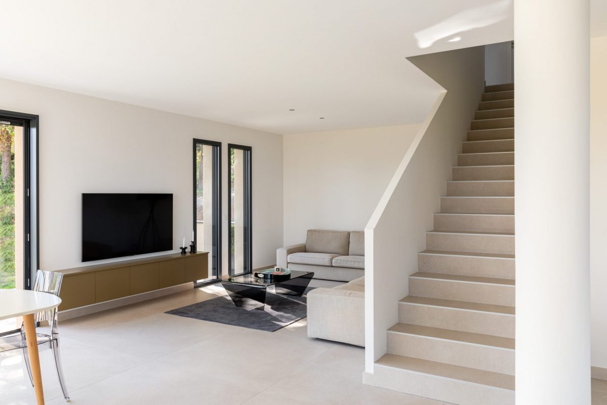 photo d'un salon pure