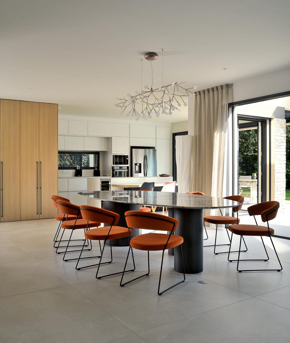 photo d'une salle à manger luxueuse